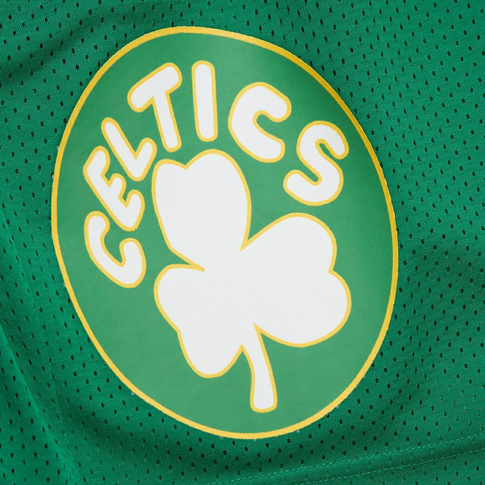 Mitchell & Ness Boston Celtics Hardwood Classics Gameday Mesh Shorts