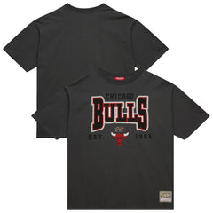 Mitchell & Ness Chicago Bulls Women's Hardwood Classics Oversized Boyfriend T-Shirt sale