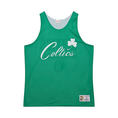 Mitchell & Ness Boston Celtics Hardwood Classics Reversible Mesh Practice Jersey