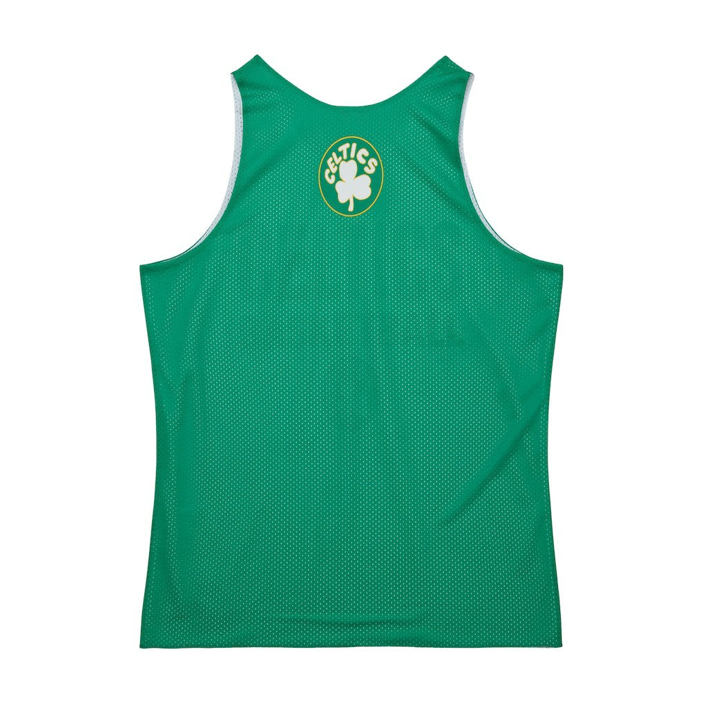 Mitchell & Ness Boston Celtics Hardwood Classics Reversible Mesh Practice Jersey