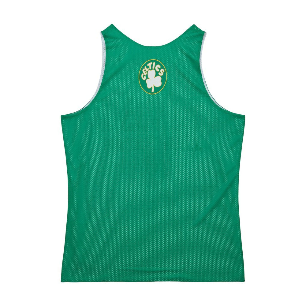 Mitchell & Ness Boston Celtics Hardwood Classics Reversible Mesh Practice Jersey
