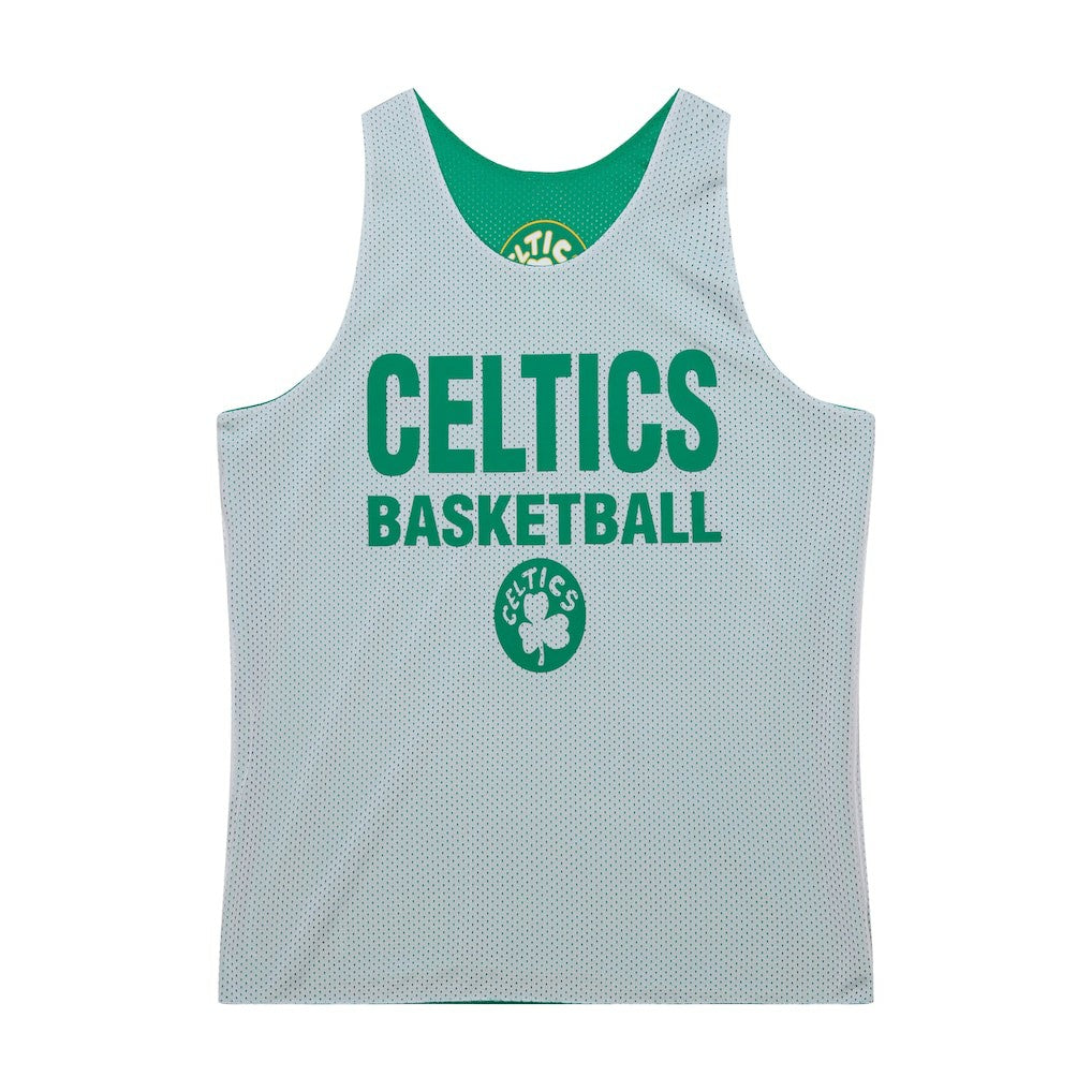 Mitchell & Ness Boston Celtics Hardwood Classics Reversible Mesh Practice Jersey
