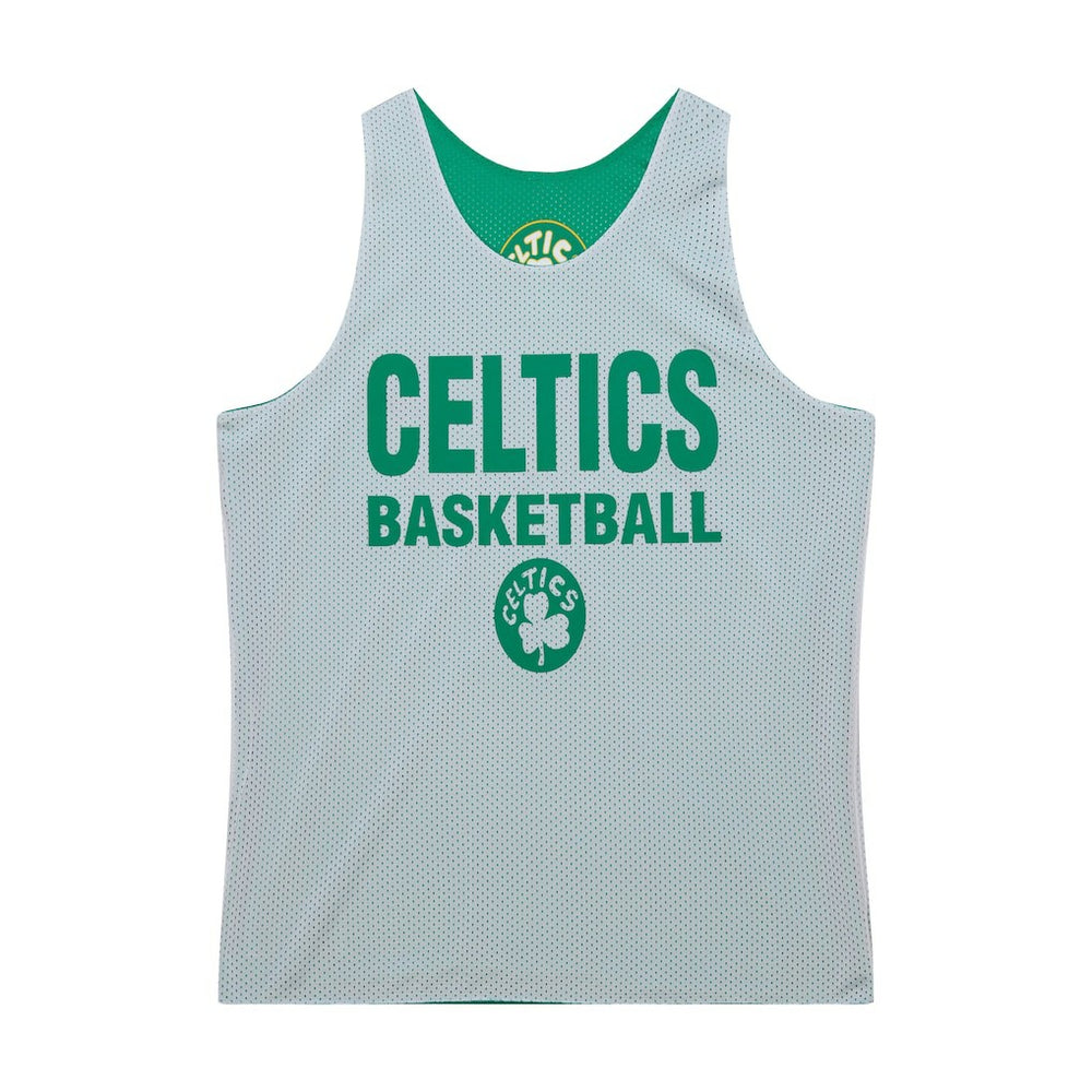 Mitchell & Ness Boston Celtics Hardwood Classics Reversible Mesh Practice Jersey