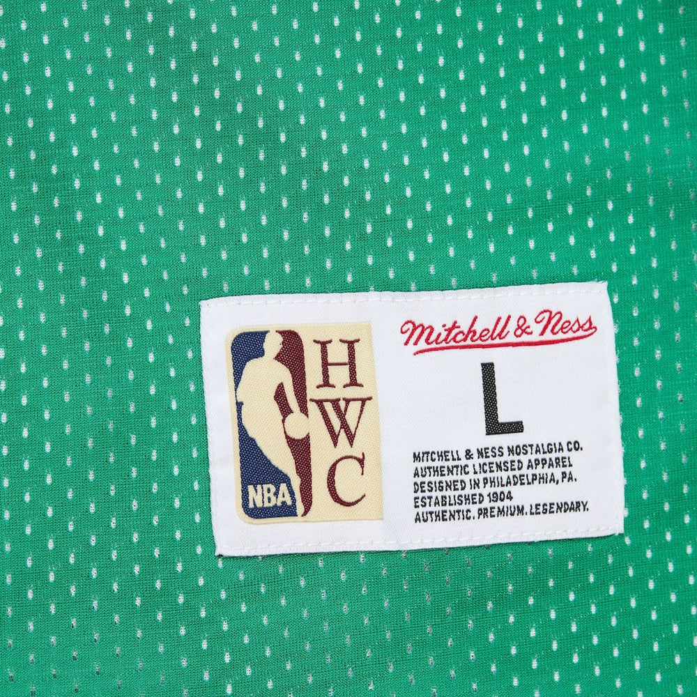 Mitchell & Ness Boston Celtics Hardwood Classics Reversible Mesh Practice Jersey