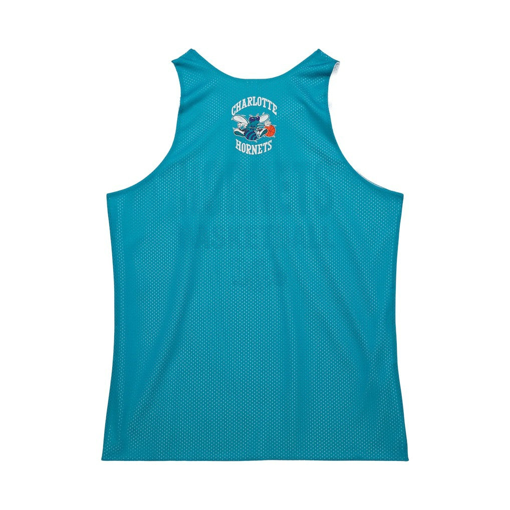 Mitchell & Ness Charlotte Hornets Hardwood Classics Reversible Mesh Practice Jersey