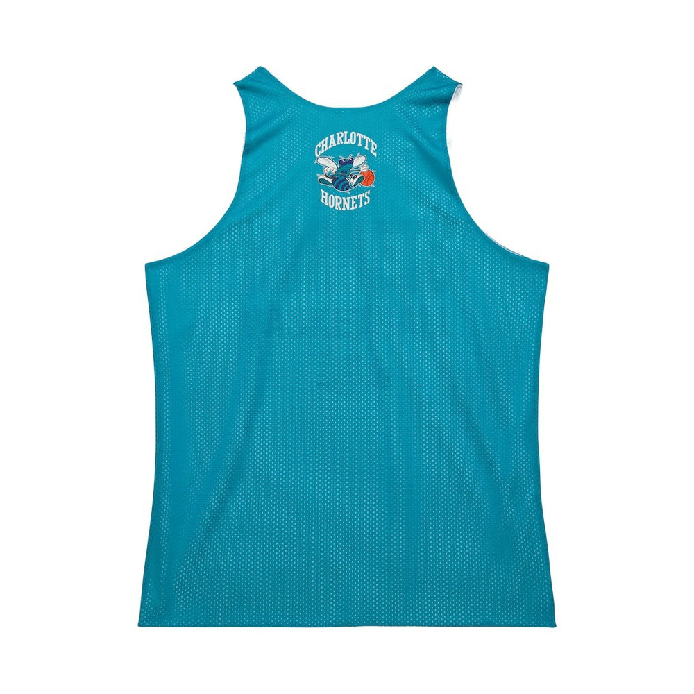 Mitchell & Ness Charlotte Hornets Hardwood Classics Reversible Mesh Practice Jersey