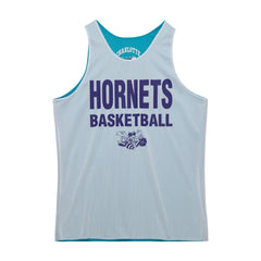 Mitchell & Ness Charlotte Hornets Hardwood Classics Reversible Mesh Practice Jersey
