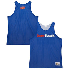 Mitchell & Ness Denver Nuggets Hardwood Classics Reversible Mesh Practice Jersey sale