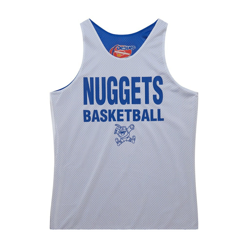 Mitchell & Ness Denver Nuggets Hardwood Classics Reversible Mesh Practice Jersey sale