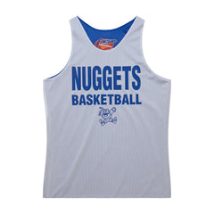 Mitchell & Ness Denver Nuggets Hardwood Classics Reversible Mesh Practice Jersey sale