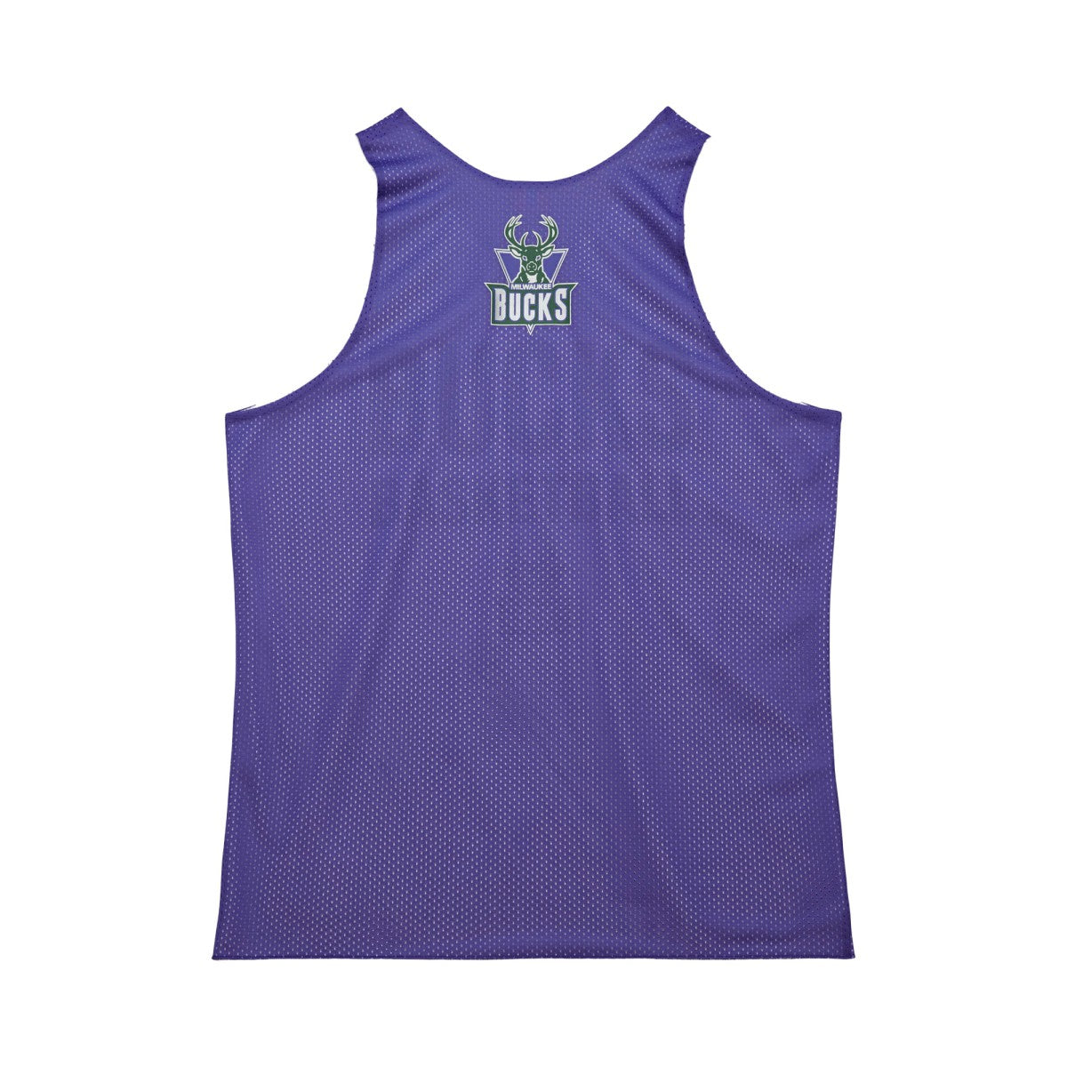 Mitchell & Ness Milwaukee Bucks Hardwood Classics Reversible Mesh Practice Jersey