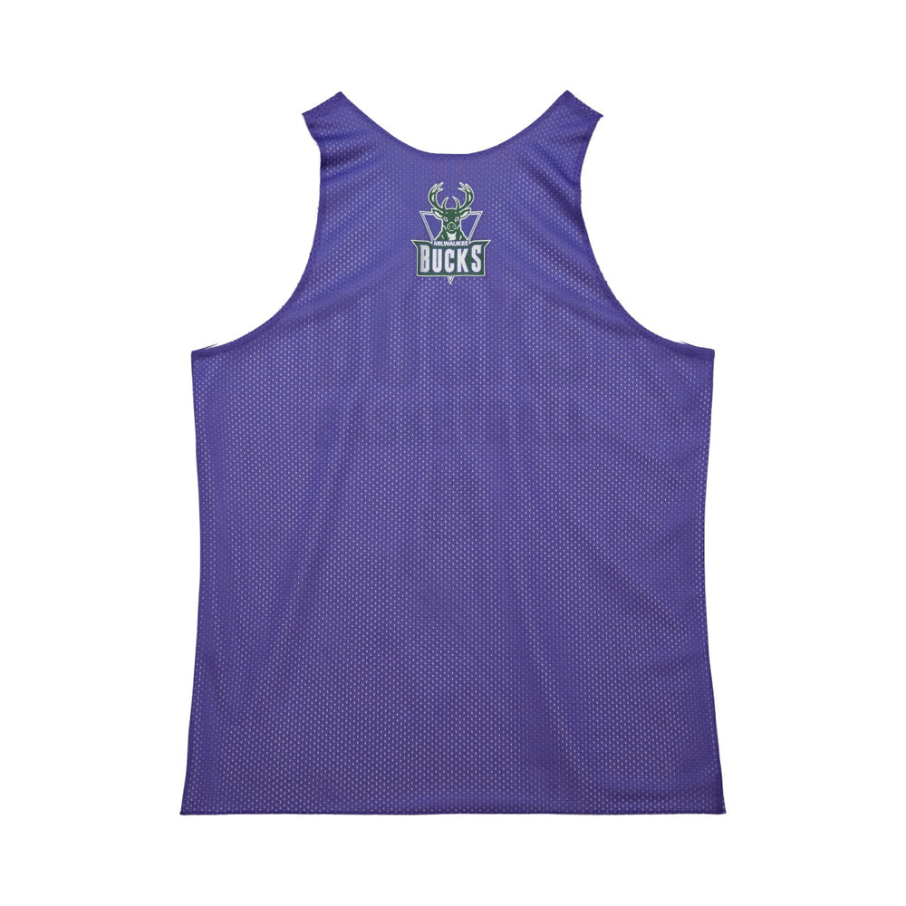 Mitchell & Ness Milwaukee Bucks Hardwood Classics Reversible Mesh Practice Jersey