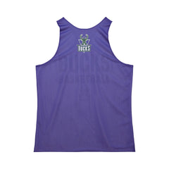 Mitchell & Ness Milwaukee Bucks Hardwood Classics Reversible Mesh Practice Jersey