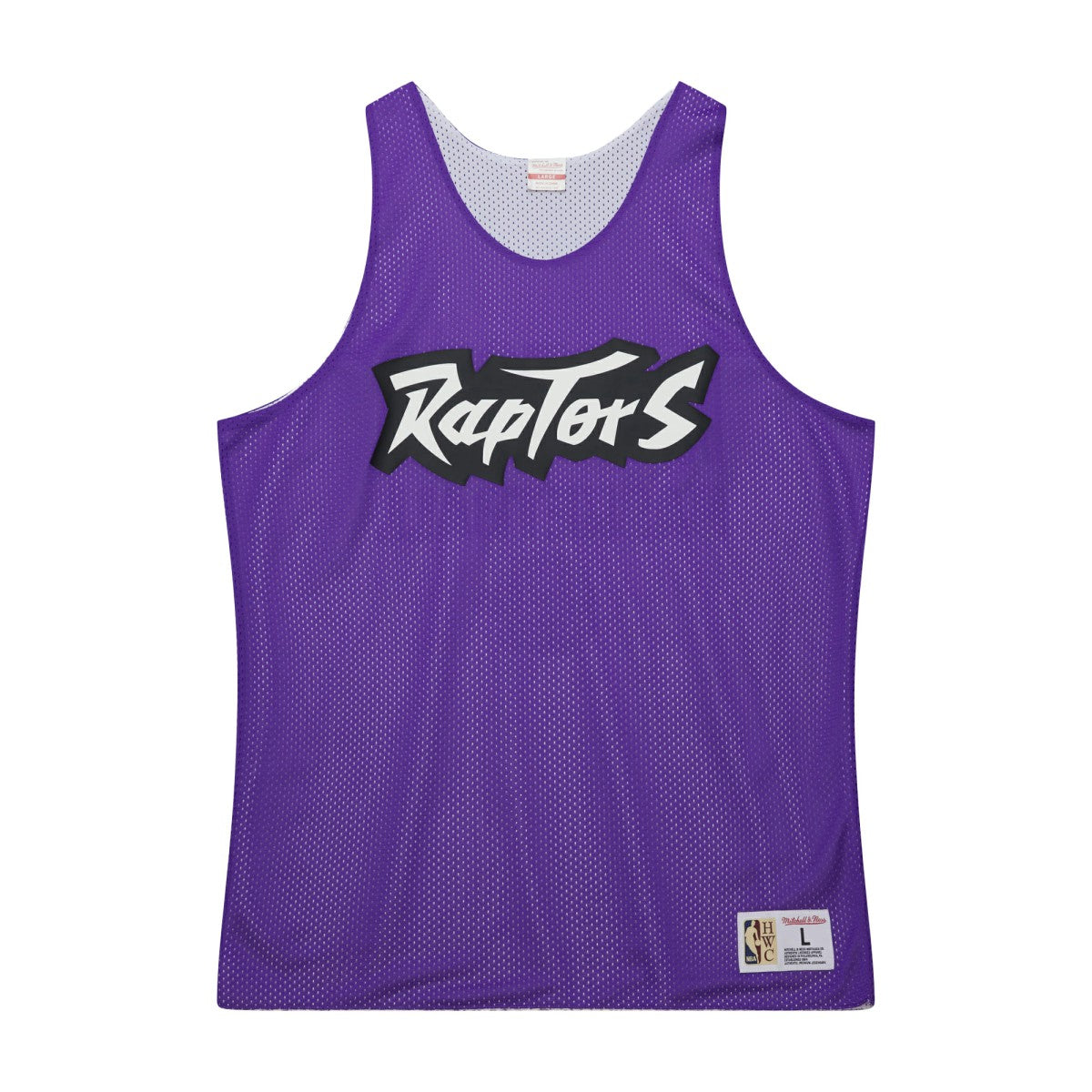 Mitchell & Ness Toronto Raptors Hardwood Classics Reversible Mesh Practice Jersey