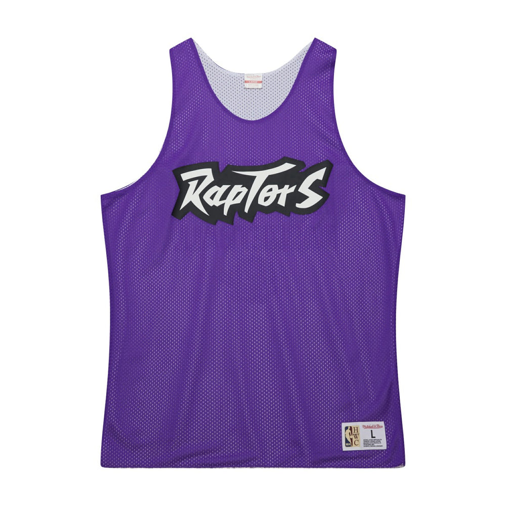Mitchell & Ness Toronto Raptors Hardwood Classics Reversible Mesh Practice Jersey