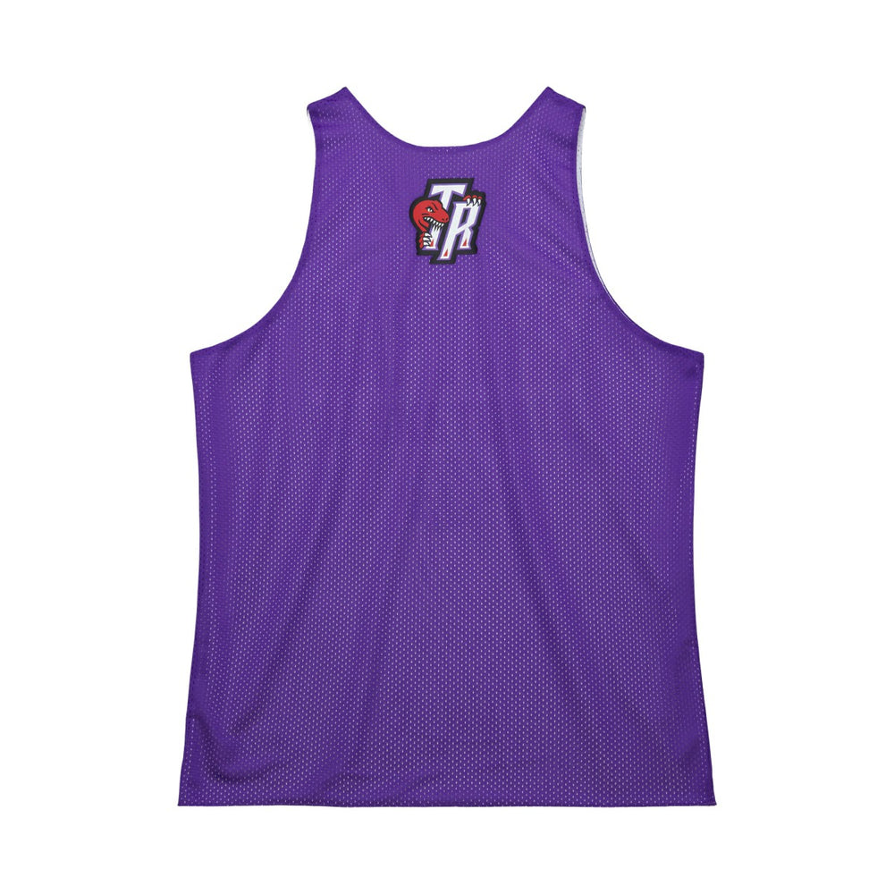 Mitchell & Ness Toronto Raptors Hardwood Classics Reversible Mesh Practice Jersey