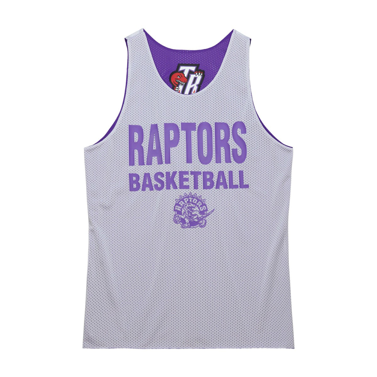 Mitchell & Ness Toronto Raptors Hardwood Classics Reversible Mesh Practice Jersey