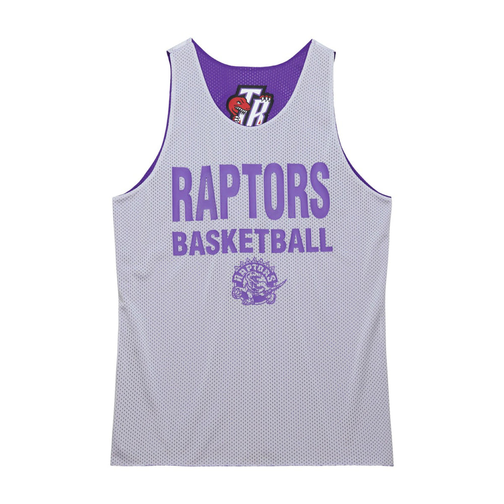 Mitchell & Ness Toronto Raptors Hardwood Classics Reversible Mesh Practice Jersey