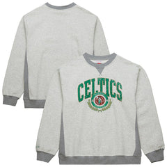 Mitchell & Ness Boston Celtics Vintage Logo Pullover Sweatshirt
