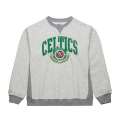 Mitchell & Ness Boston Celtics Vintage Logo Pullover Sweatshirt
