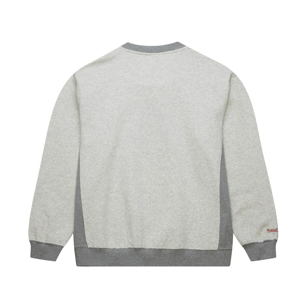 Mitchell & Ness Chicago Bulls Vintage Logo Pullover Sweatshirt