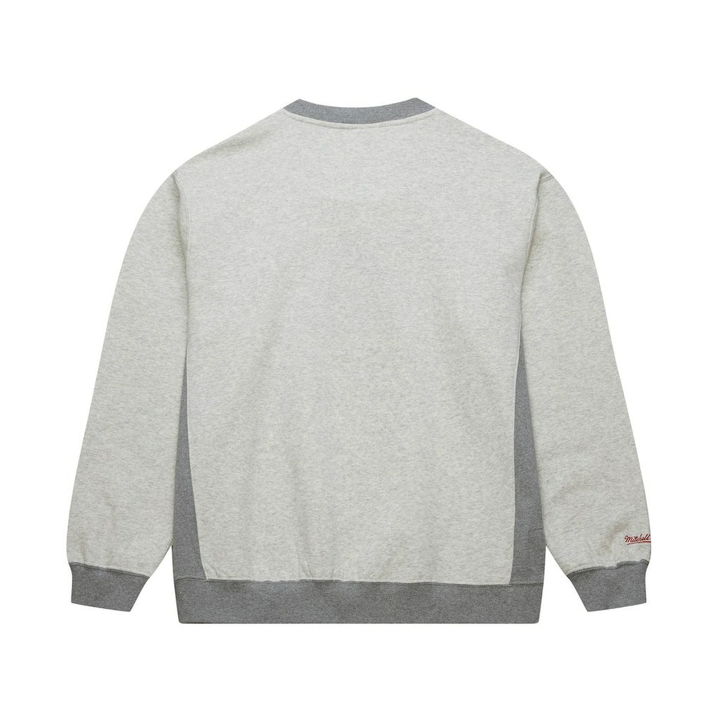 Mitchell & Ness Chicago Bulls Vintage Logo Pullover Sweatshirt