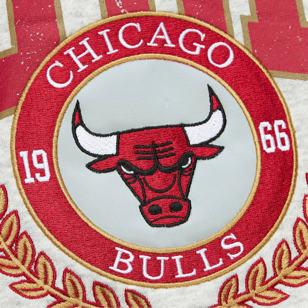 Mitchell & Ness Chicago Bulls Vintage Logo Pullover Sweatshirt