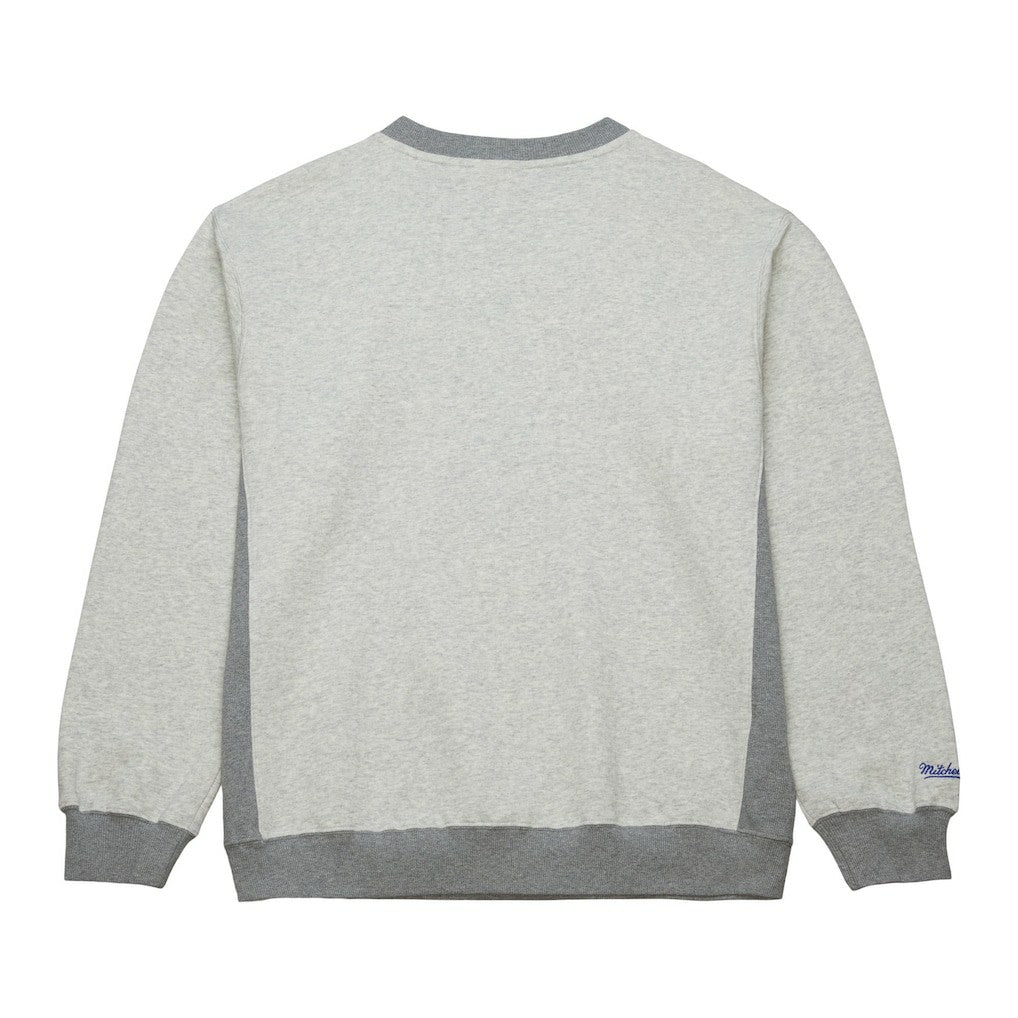 Mitchell & Ness Denver Nuggets Vintage Logo Pullover Sweatshirt sale