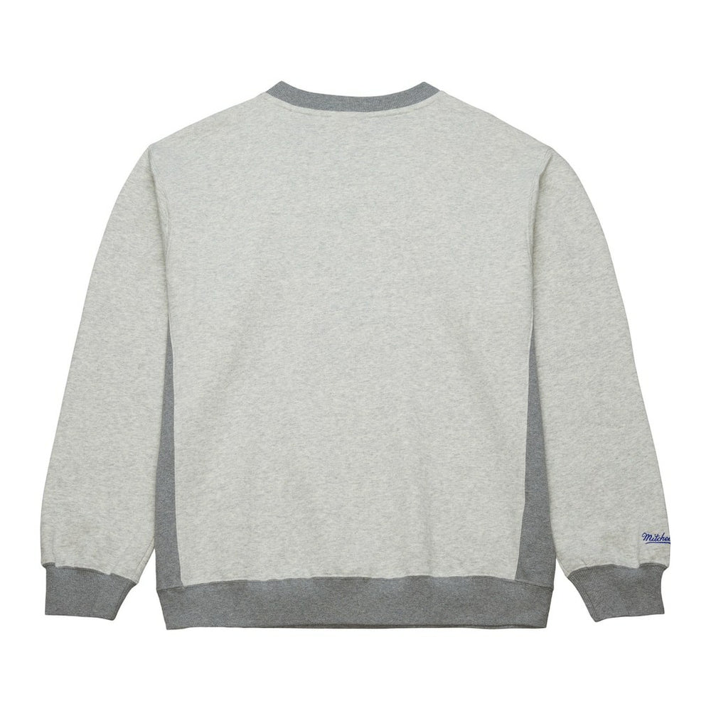 Mitchell & Ness Denver Nuggets Vintage Logo Pullover Sweatshirt sale