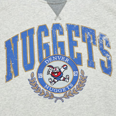 Mitchell & Ness Denver Nuggets Vintage Logo Pullover Sweatshirt sale