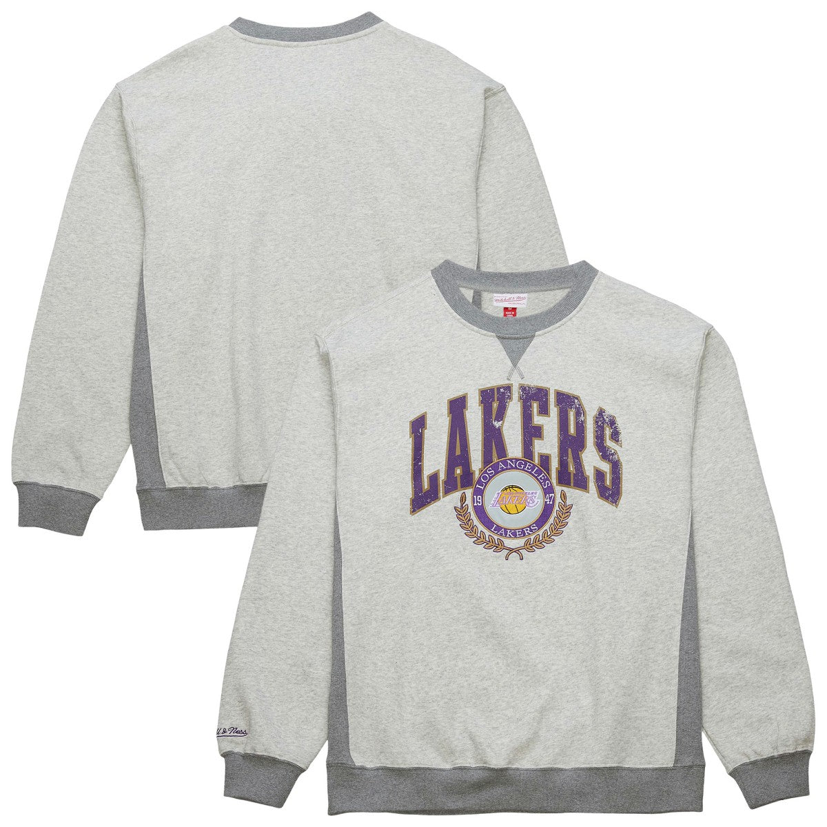 Mitchell & Ness Los Angeles Lakers Vintage Logo Pullover Sweatshirt
