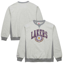 Mitchell & Ness Los Angeles Lakers Vintage Logo Pullover Sweatshirt