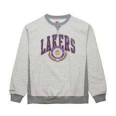 Mitchell & Ness Los Angeles Lakers Vintage Logo Pullover Sweatshirt