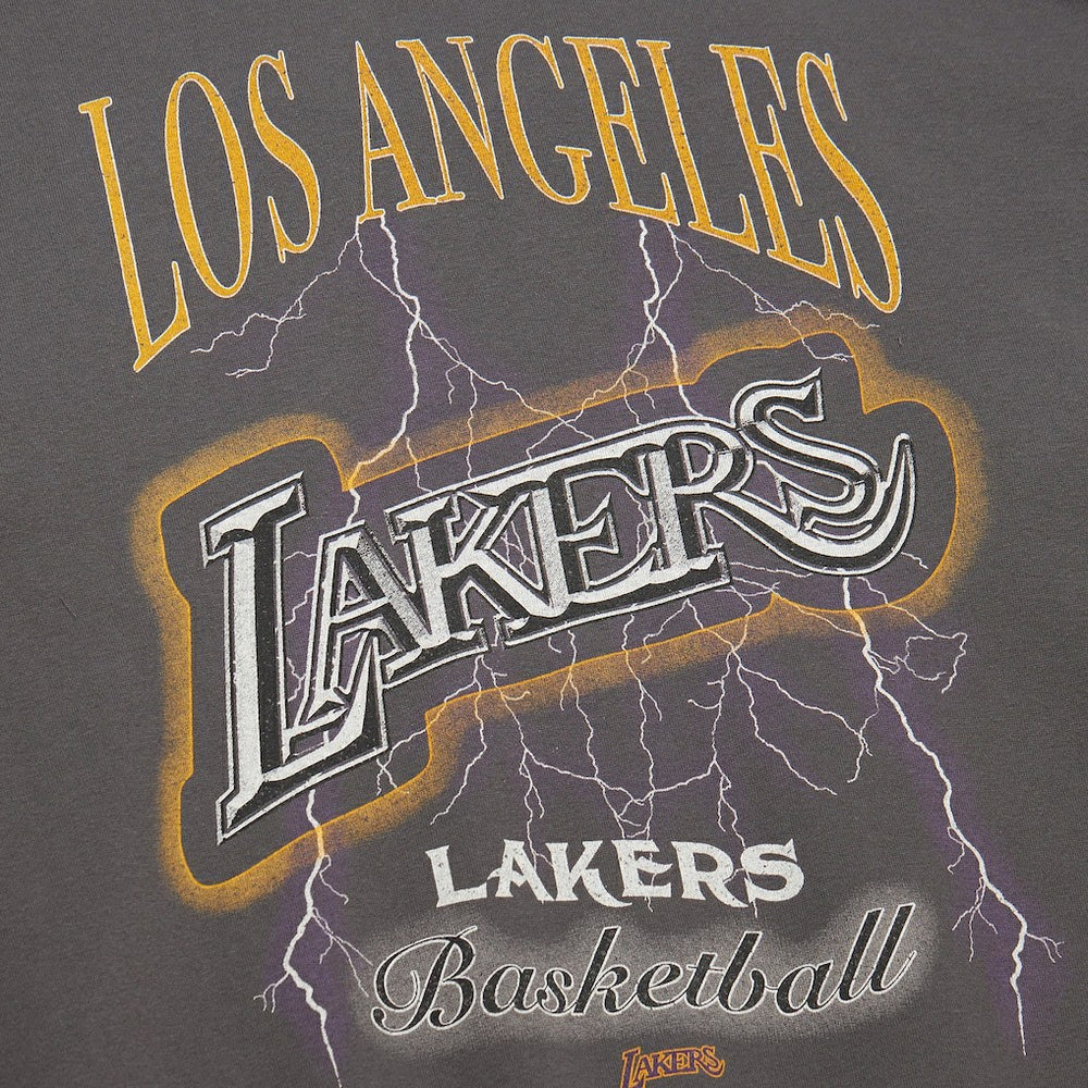 Mitchell & Ness Los Angeles Lakers Women's Hardwood Classics Lightweight Pullover Sweatshirt