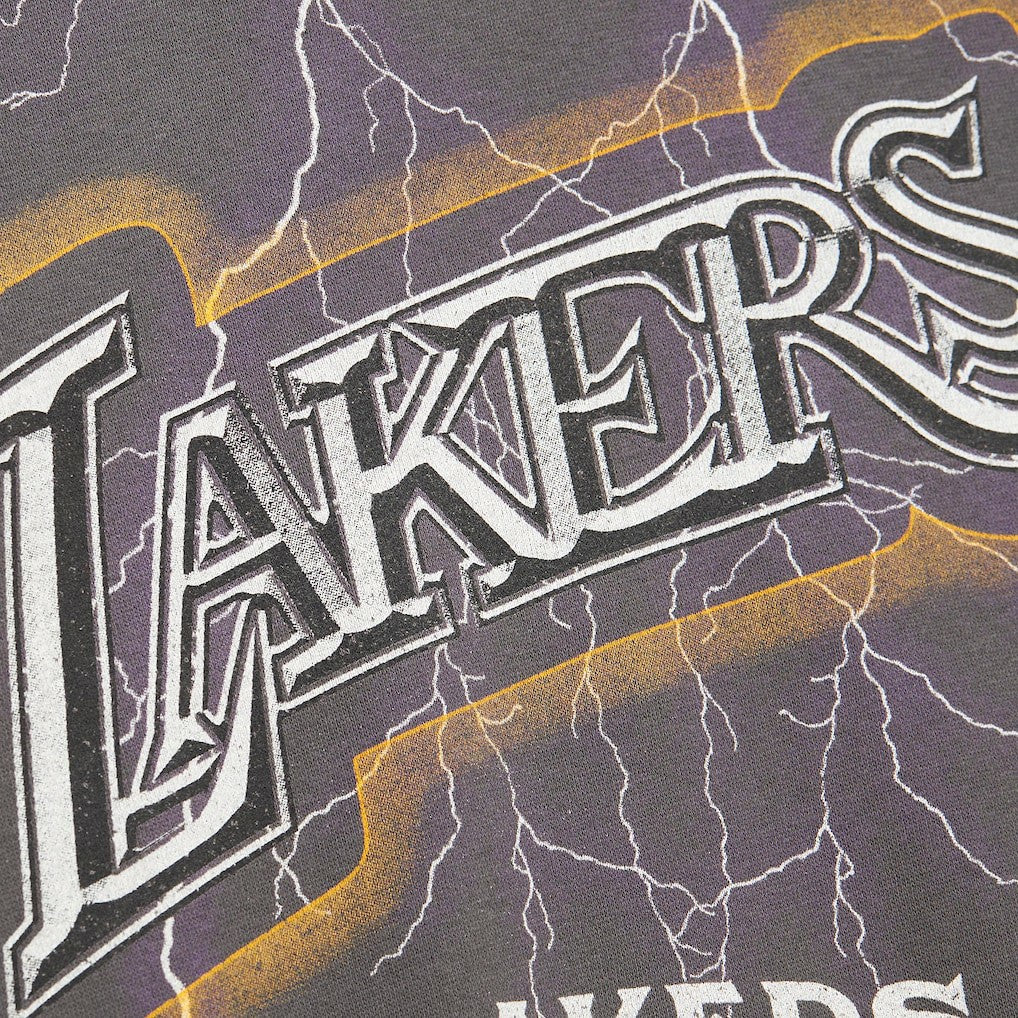 Mitchell & Ness Los Angeles Lakers Women's Hardwood Classics Lightweight Pullover Sweatshirt