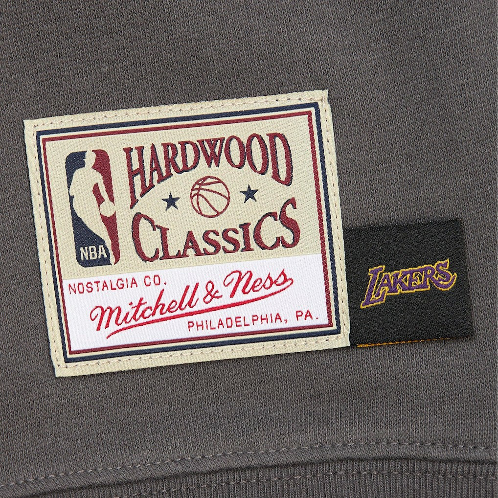 Mitchell & Ness Los Angeles Lakers Women's Hardwood Classics Lightweight Pullover Sweatshirt
