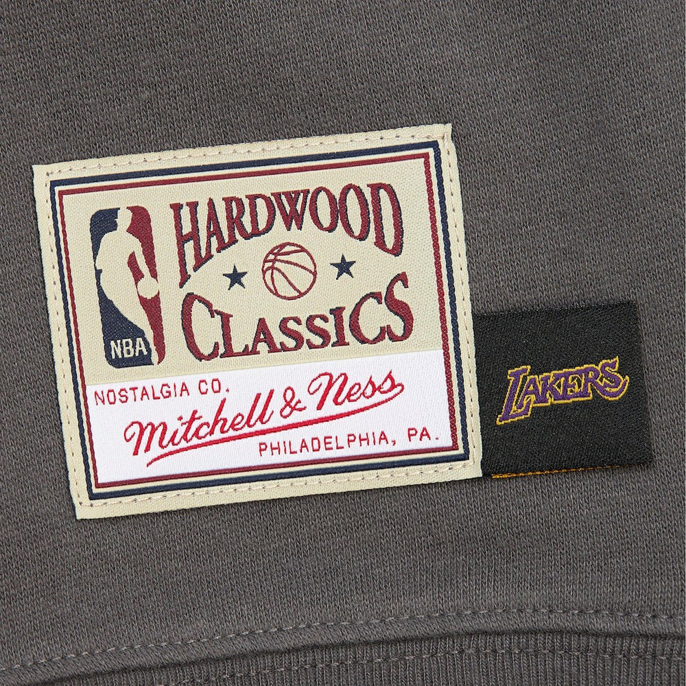 Mitchell & Ness Los Angeles Lakers Women's Hardwood Classics Lightweight Pullover Sweatshirt