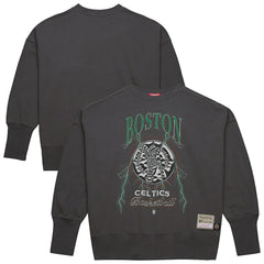 Mitchell & Ness Boston Celtics Women's Hardwood Classics Lightweight Pullover Sweatshirt