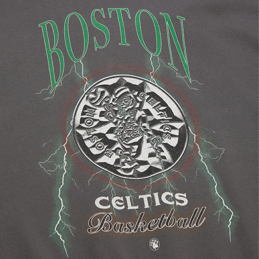 Mitchell & Ness Boston Celtics Women's Hardwood Classics Lightweight Pullover Sweatshirt