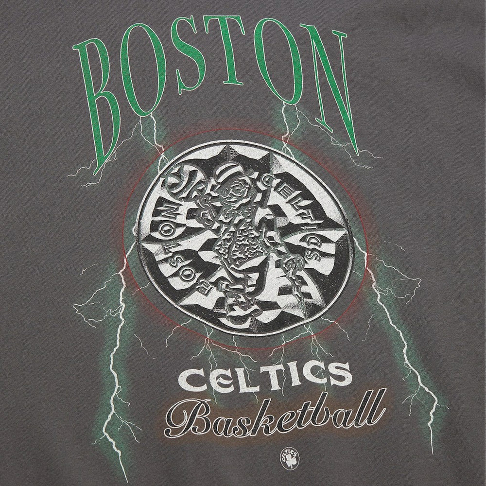 Mitchell & Ness Boston Celtics Women's Hardwood Classics Lightweight Pullover Sweatshirt
