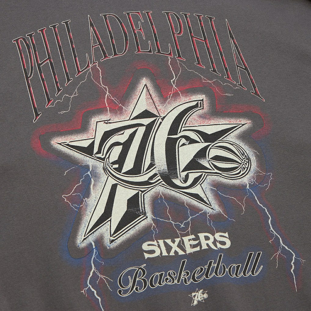 Mitchell & Ness Philadelphia 76ers Women's Hardwood Classics Lightweight Pullover Sweatshirt