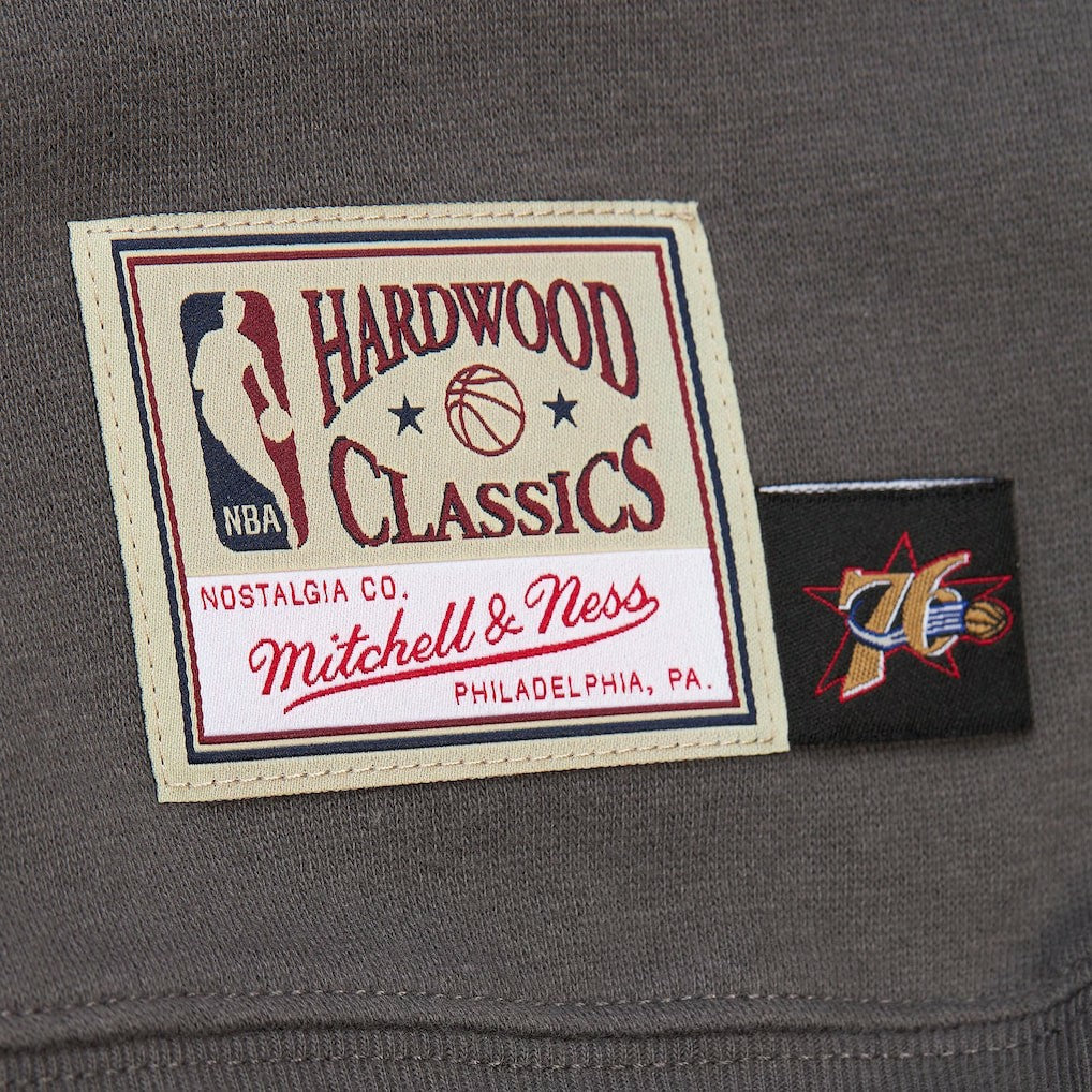 Mitchell & Ness Philadelphia 76ers Women's Hardwood Classics Lightweight Pullover Sweatshirt