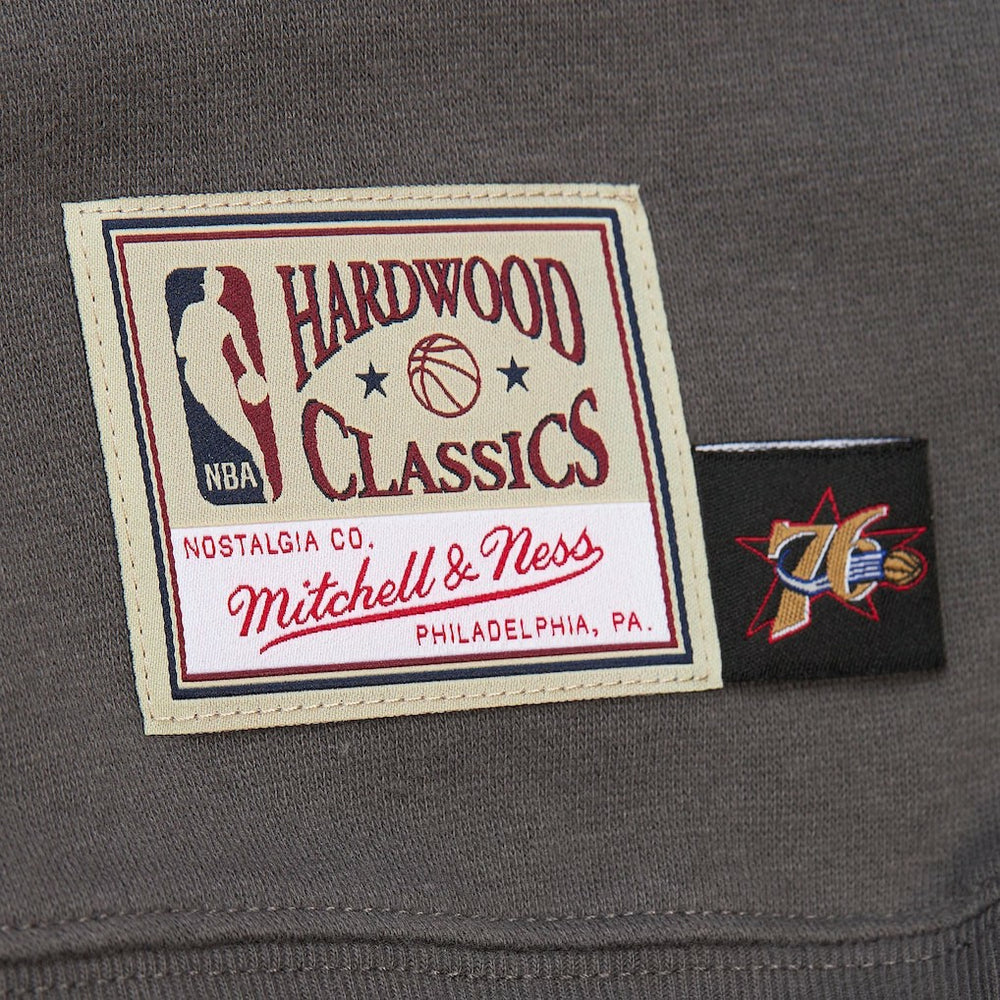 Mitchell & Ness Philadelphia 76ers Women's Hardwood Classics Lightweight Pullover Sweatshirt