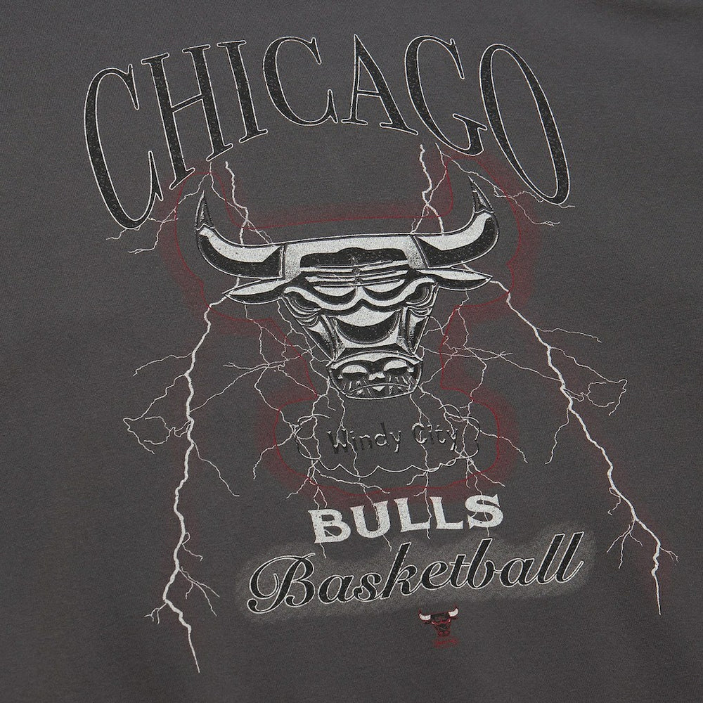 Mitchell & Ness Chicago Bulls Women's Hardwood Classics Lightweight Pullover Sweatshirt