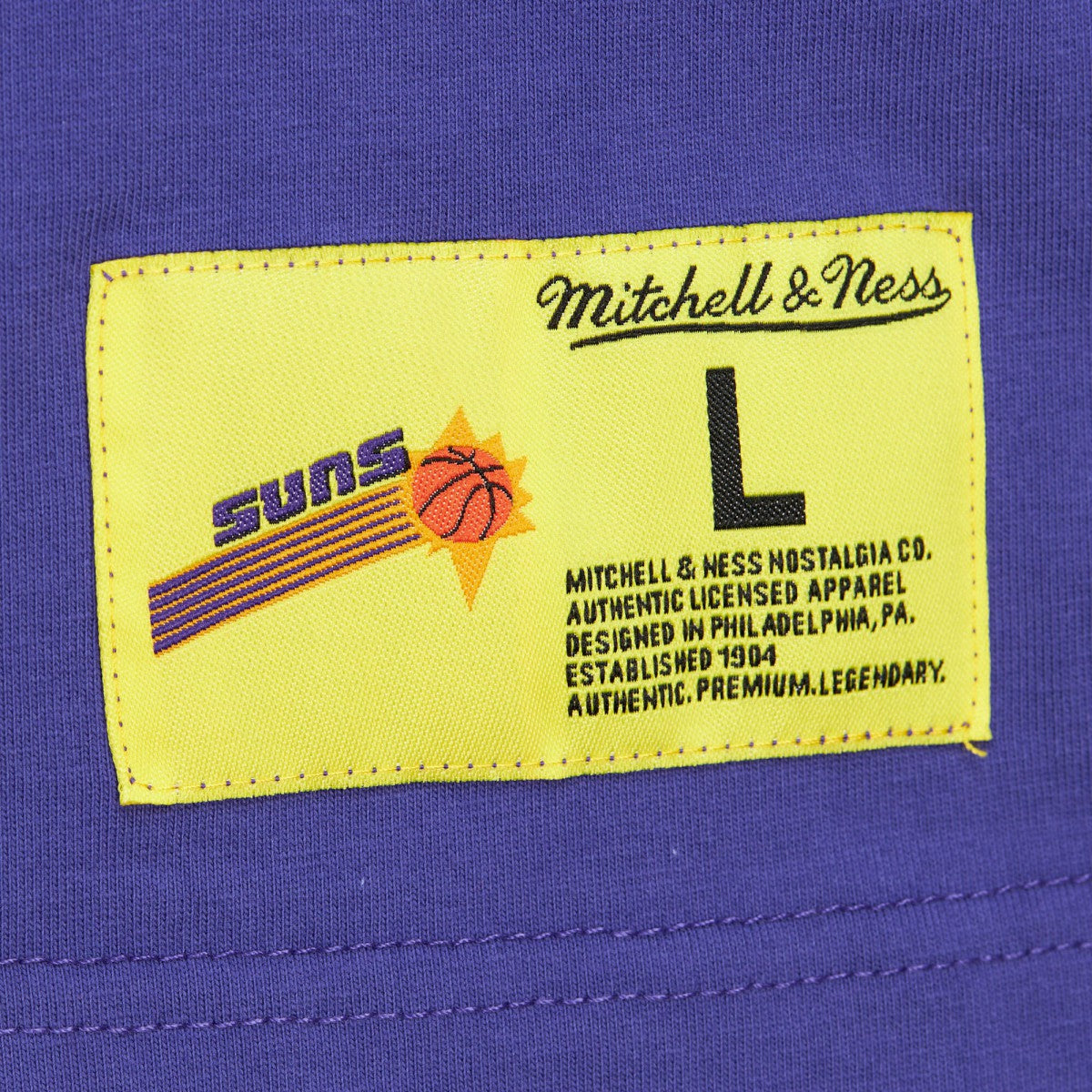 Mitchell & Ness Phoenix Suns Hardwood Classics Neon Nights Premium T-Shirt