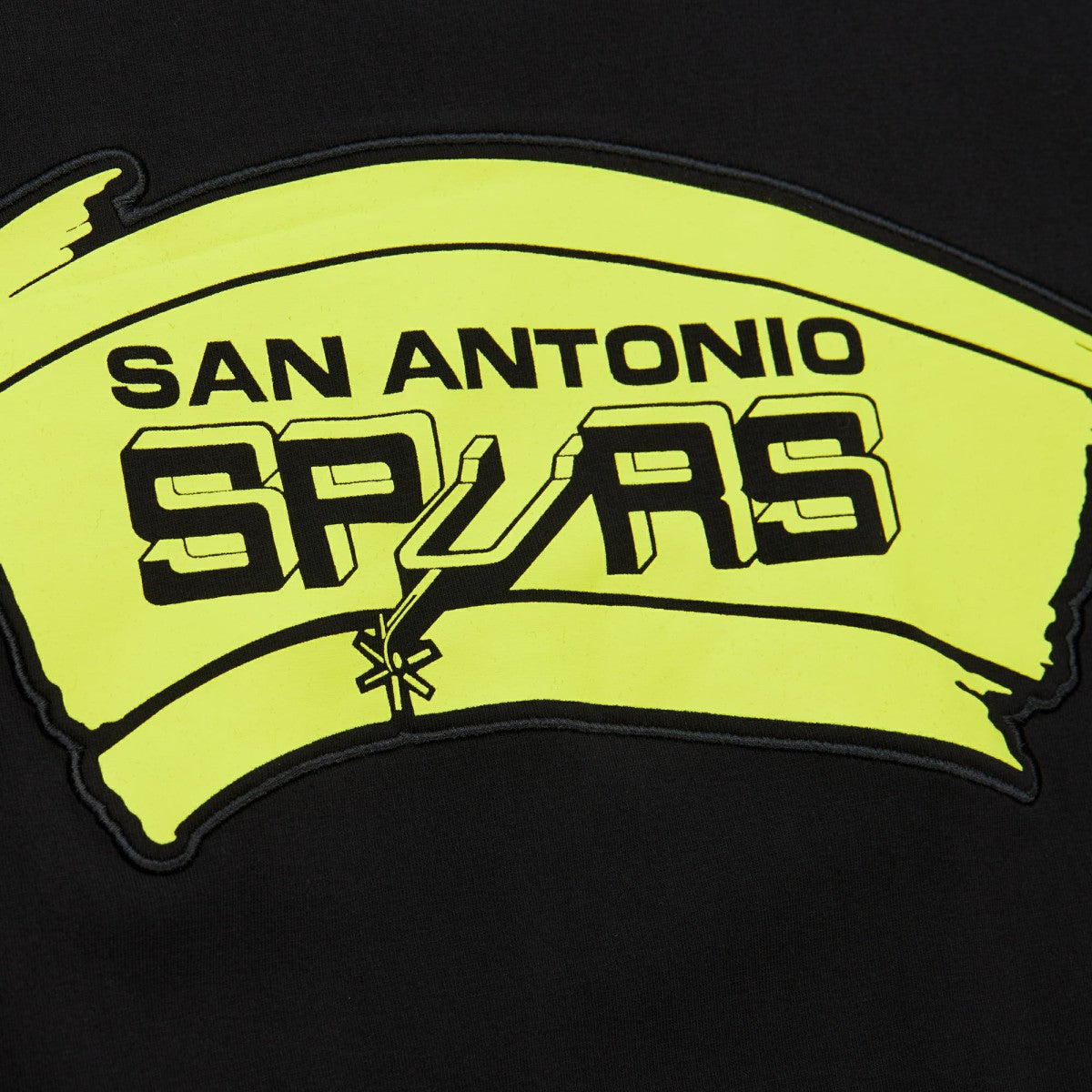 Mitchell & Ness San Antonio Spurs Hardwood Classics Neon Nights Premium T-Shirt