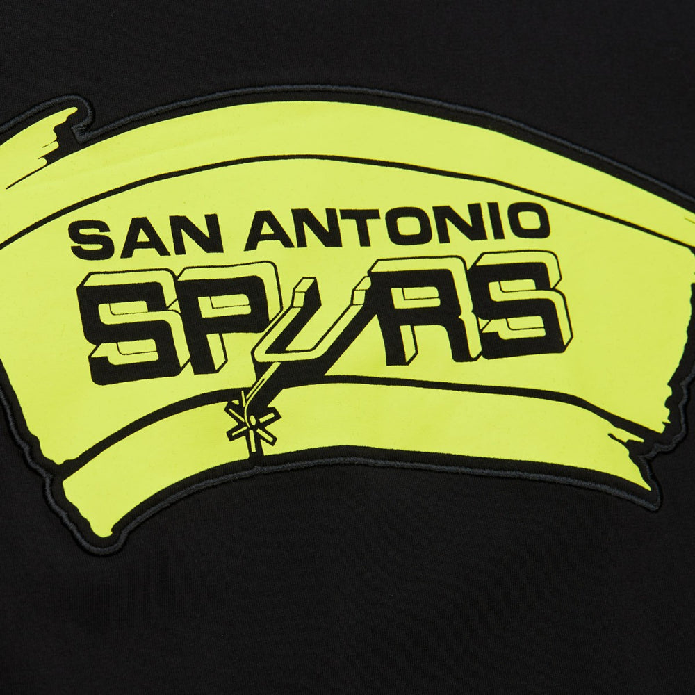 Mitchell & Ness San Antonio Spurs Hardwood Classics Neon Nights Premium T-Shirt