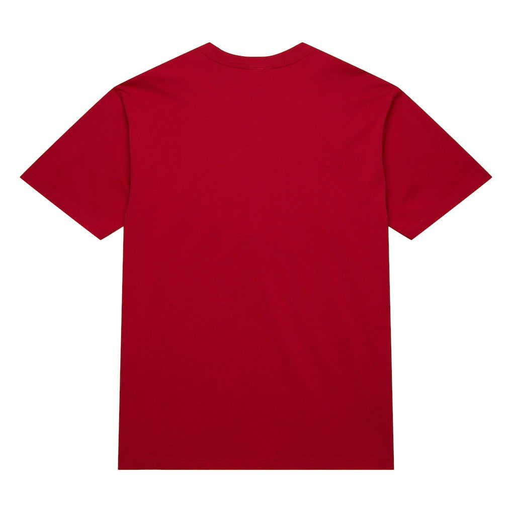 Mitchell & Ness Chicago Bulls Hardwood Classics Neon Nights Premium T-Shirt sale