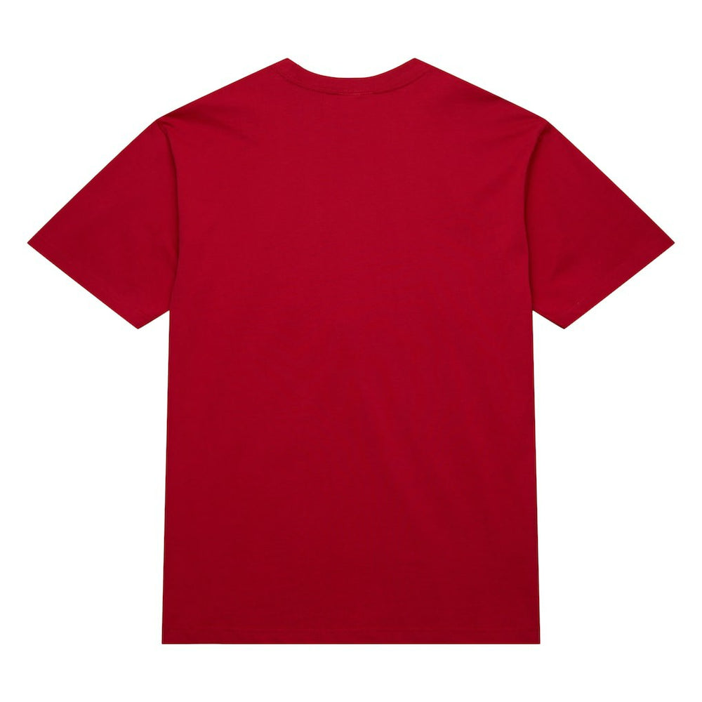 Mitchell & Ness Chicago Bulls Hardwood Classics Neon Nights Premium T-Shirt sale