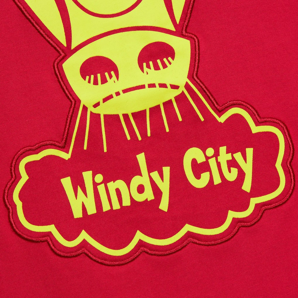 Mitchell & Ness Chicago Bulls Hardwood Classics Neon Nights Premium T-Shirt sale